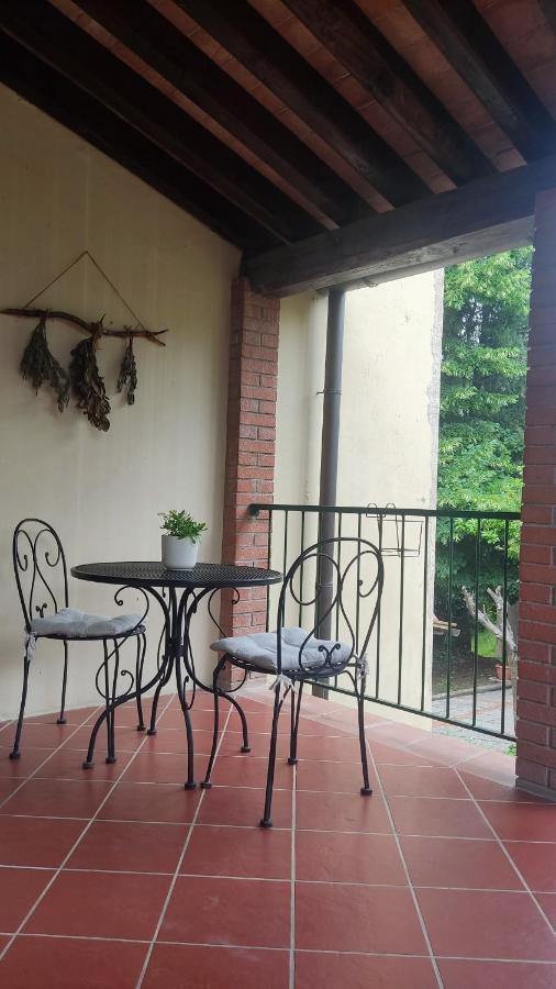 Agriturismo Le Grondaie Siena Buitenkant foto