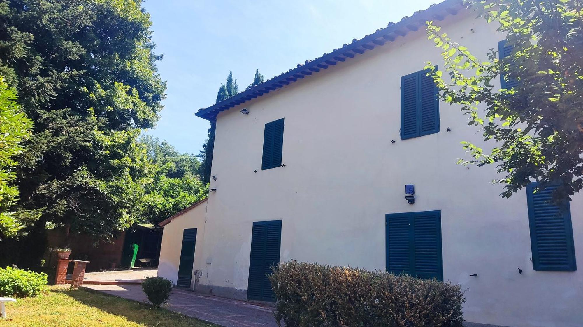 Agriturismo Le Grondaie Siena Buitenkant foto