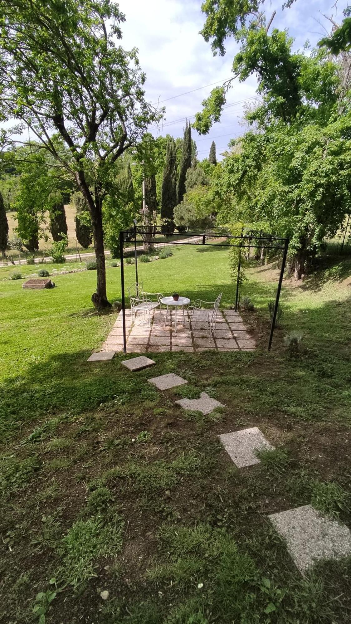 Agriturismo Le Grondaie Siena Buitenkant foto